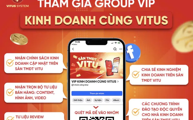 Vitus System bị phạt 50 triệu đồng: Lỗ hổng trong xử lý sàn TMĐT trái phép?